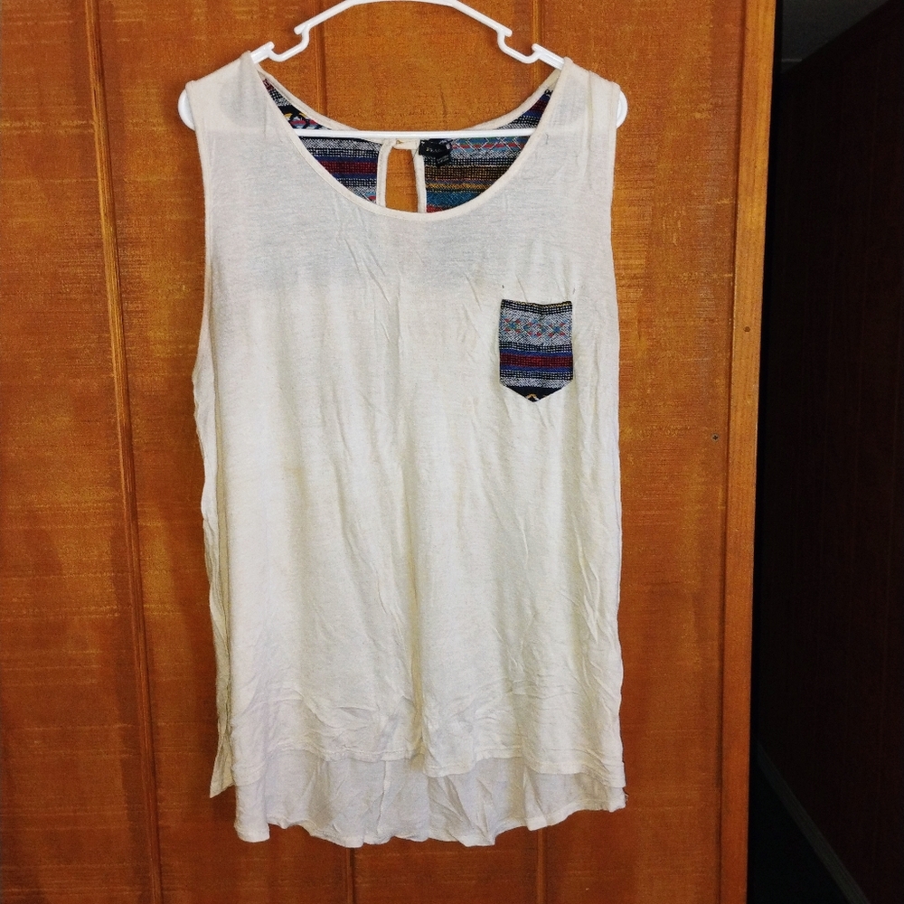 Women's Tank  Aztec Pattern